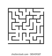 The mazes door