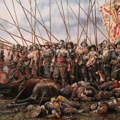 Timeline: Guerra de flandes o guerra de los 80 años