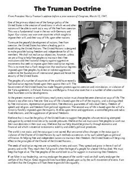 Truman Doctrine