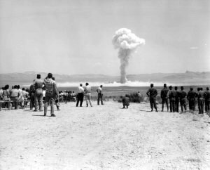 Nuclear Arms Race atomic test series of 11 explosions