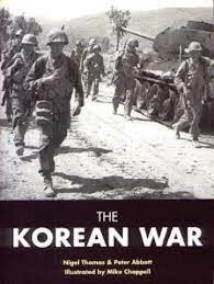 Korean War begins. Stalin supports North Korea who invade South Korea equipped with Soviet weapons