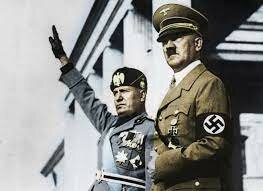 Italia entra en la guerra al lado de Alemania