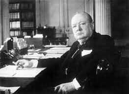 Death of Winston Churchill.