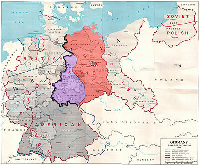Declaring Zone of Germany