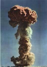 China Explodes First Atomic Bomb