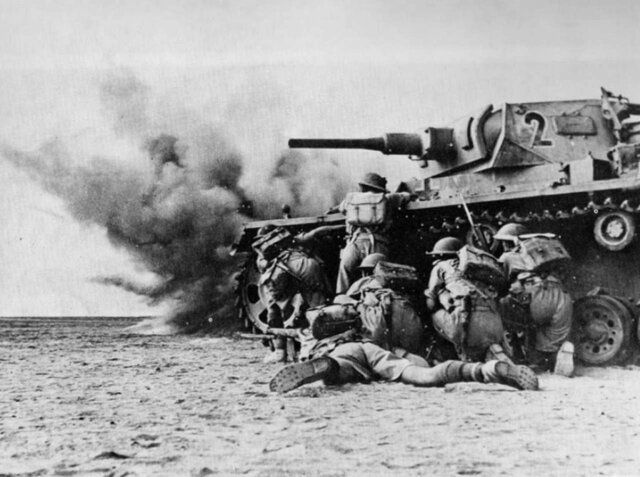 Batalla de El Alamein