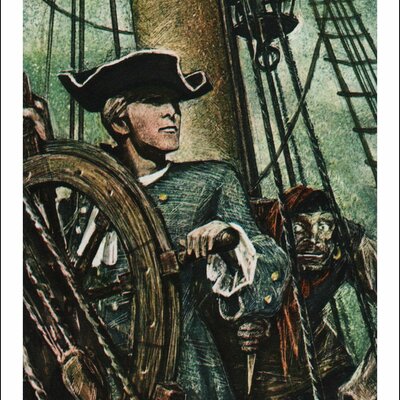 Timeline: Остров сокровищ