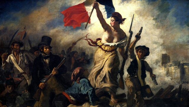 Estallido de la Revolución francesa