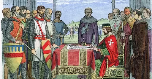 Inglaterra Parte 2: A criação do Parlamento Inglês