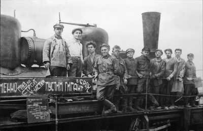 1st “five year plan” in USSR