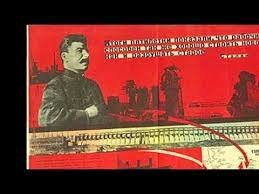 1st “five year plan” in USSR