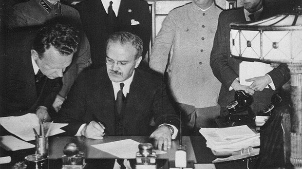 Pacto de no agresión con la URSS