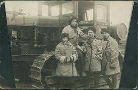 1st “five year plan” in USSR