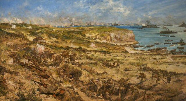 the Battle of Gallipoli