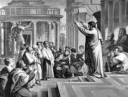 ANCIENT GREECE AND ROME - Oral announcements by town criers