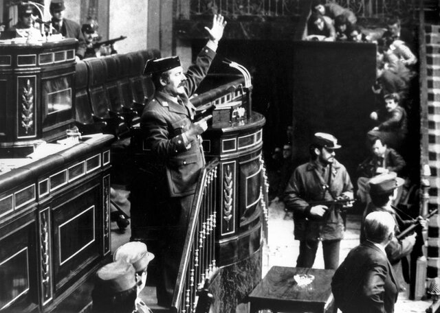 Intento de golpe de Estado del coronel Antonio Tejero