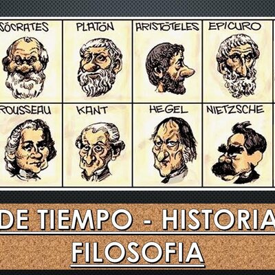 Timeline: Historia de la Filosofía