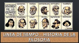 Timeline: Historia de la Filosofía