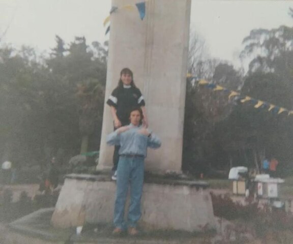 Se conocen mis padres