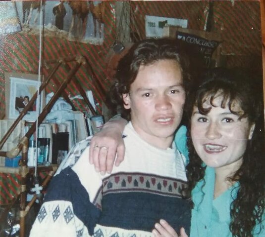 Mis padres formalizan el noviazgo