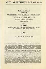 Mutual Security Act