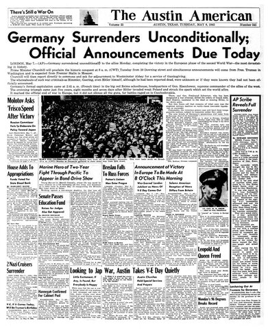 Germany Surrenders