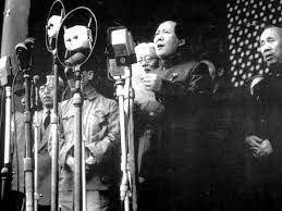 Communist Mao Zedong takes control of China a