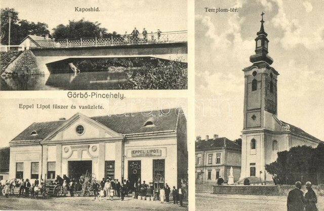 Vörösmarty - Görbő