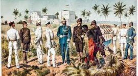 Timeline: LA DESCOLONIZACIÓN Y EL TERCER MUNDO