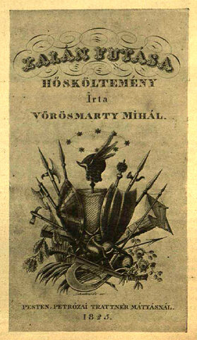 Vörösmarty - Zalán futása