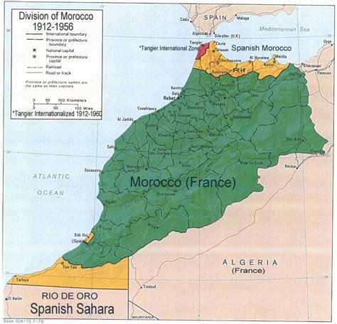 Marruecos se independiza de España y Francia