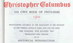 El Libro de los Privilegios de Colón