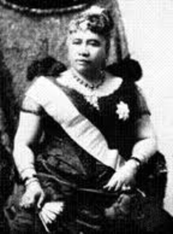 Queen Liliuokalani