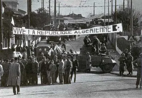 Inicio de la Guerra de independencia de Argelia