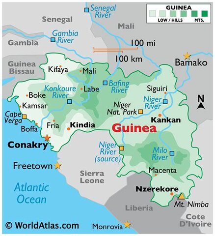 Independencia de Guinea