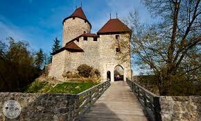 Gospodje Žovneški povzdvignjeni v grofe