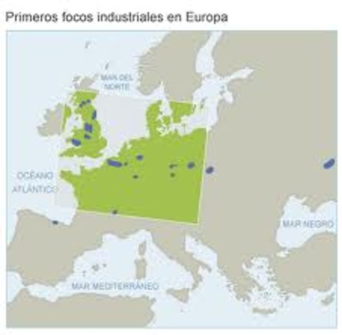 Primera revolución industrial