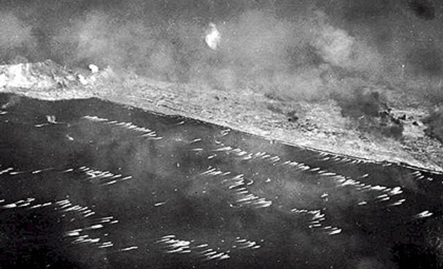 US landings on Iwo Jima