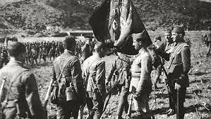 creacion de la legión