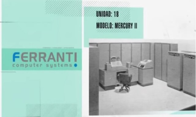 Compra de la primera computadora.