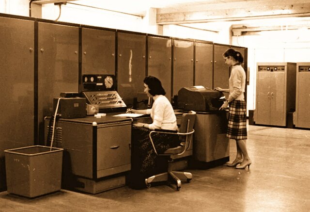 Llega la computadora a la Argentina