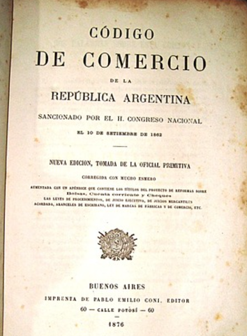 Sanción de la Ley