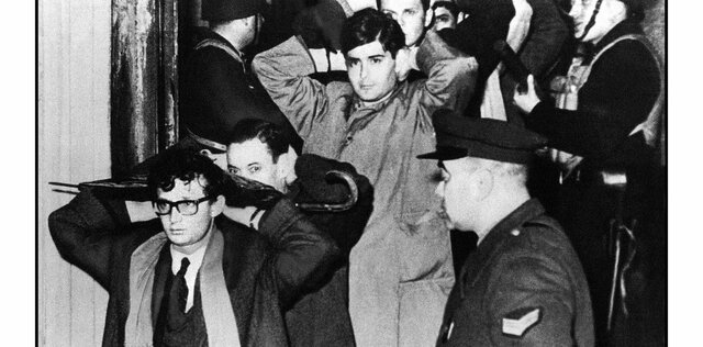 Intervención militiar en la UBA