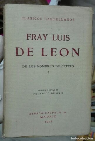 Fray Luis de León (prosa)