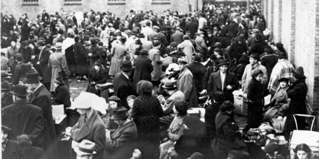 Polish Jews deported from Germany