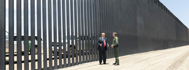 Biden continues to build the wall