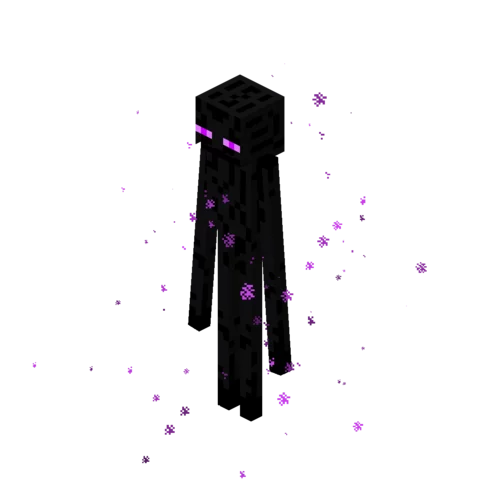 Slender man inspired creature is added into Minecraft