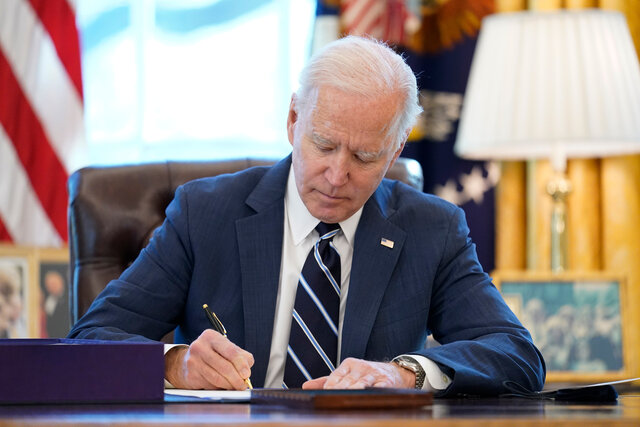 Biden reverses muslim travel bans