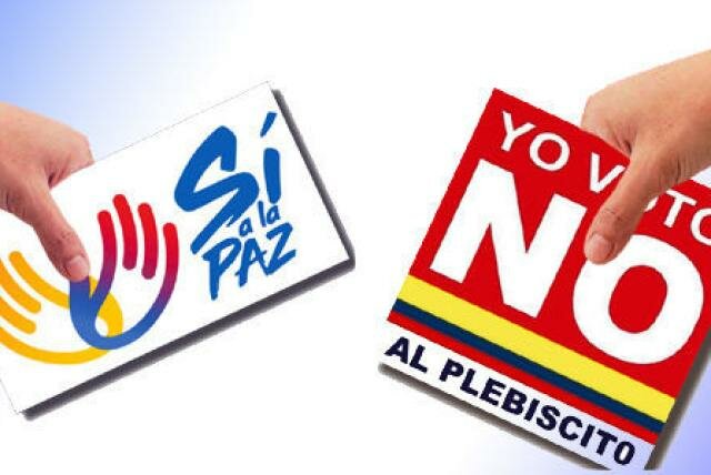 El plebiscito sobre los acuerdos de paz de Colombia