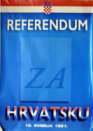 Referendum o samostalnoj Hrvatskoj